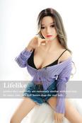 Cheap real silicone doll big boob sex dolls with full skeleton from AutomaticWoman
